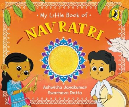 My Little Book of Navratri