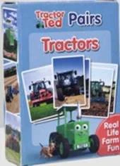 Tractor Ted Matching Pairs: Tractors