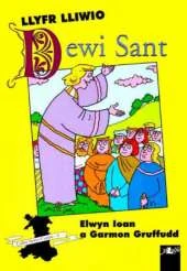Llyfr Lliwio Dewi Sant