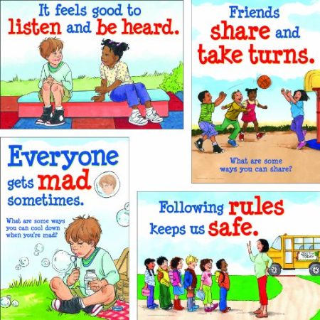Learning to Get Along Poster Set