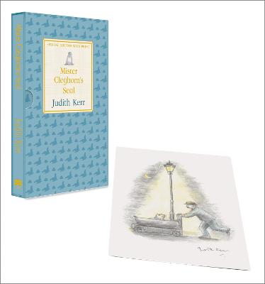 Mister Cleghorn's Seal Collector's slipcase with print