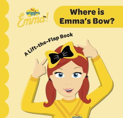 Where Is Emma's Bow?: A-Lift-the-Flap-Book