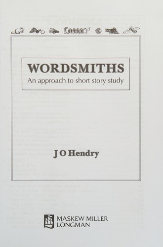 Wordsmiths: An Approach to Short Story Study
