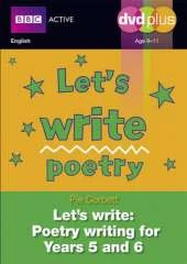 Let's Write Poetry DVD Plus Pack Teachers Book