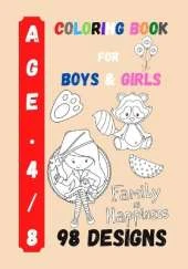 Coloring Book for Boys and Girls: Kids Coloring Activity