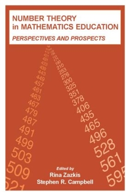 Number Theory in Mathematics Education: Perspectives and Prospects