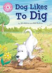 Reading Champion: Dog Likes to Dig: Independent Reading Pink 1A