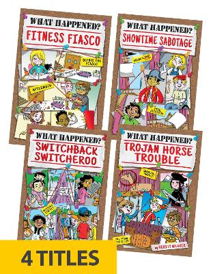 What Happened? Set 2 (Set of 4)