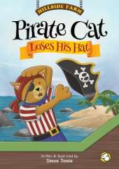Pirate Cat Loses His Hat