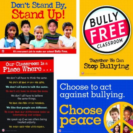 Bully Free Classroom - Elementary School Poster Set