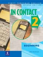 In Contact 2, Beginning, Scott Foresman English Audiocassettes (3)