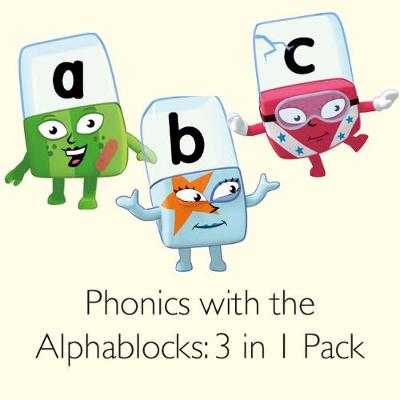 Phonics with the Alphablocks Multi-pack: Starting Phonics, Simple Phonics and Super Phonics for children age 3-5 (Contains 9 reading books, Alphablocks tiles, Alphablocks cards and parent guides)