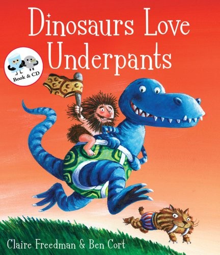 Dinosaurs Love Underpants