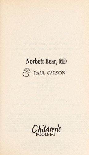 Norbett Bear MD