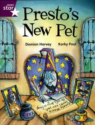 Rigby Star Independent Year 2/3P3 Purple Level: Presto's New Pet