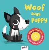 Woof Says Puppy