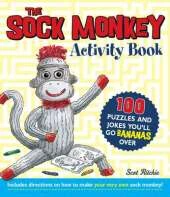 Sock Monkey Activity Book