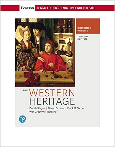 The Western Heritage, Combined Volume [RENTAL EDITION]