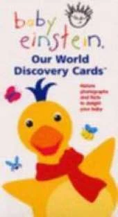 Our World Discovery Cards
