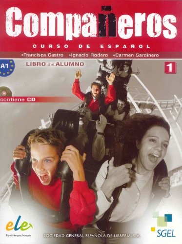 Companeros 1 Student Book +CD