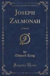Joseph Zalmonah: A Novel (Classic Reprint)
