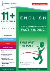 11+ Essentials English Mini-Comprehensions: Fact-Finding Book 1