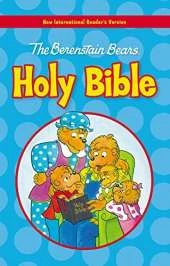 NIrV, The Berenstain Bears Holy Bible, Large Print, Hardcover