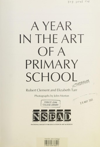 A Year in the Art of a Primary School