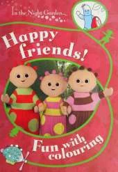 Happy Friends!: Fun with Colouring