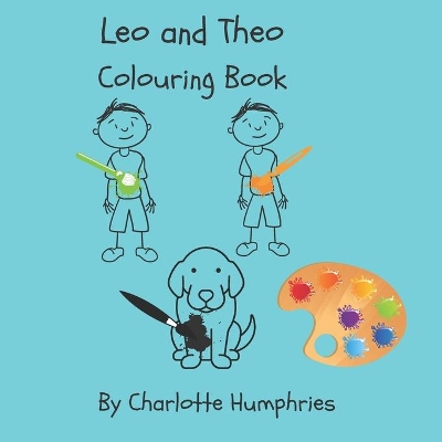Leo and Theo: Colouring Book