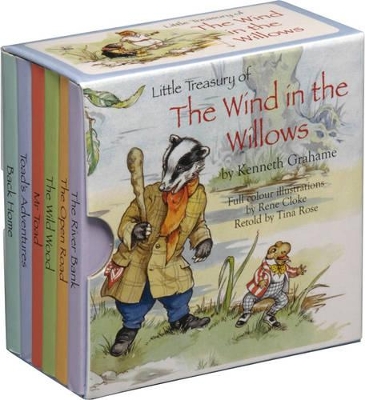 Little Treasury of the Wind in the Willows