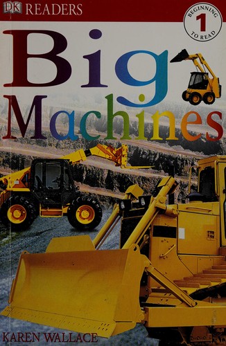 DK Readers L1: Big Machines