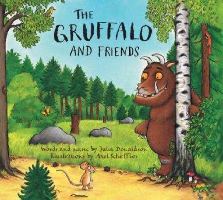 The Gruffalo and Friends CD Box Set