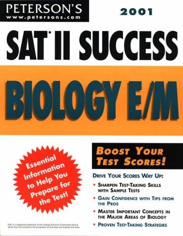 Sat II Success Biology E/M 20