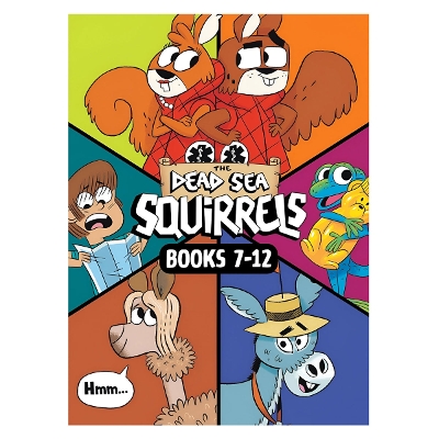 Dead Sea Squirrels: Merle of Nazareth / A Dusty Donkey Detour / Jingle Squirrels / Risky River Rescue / A Twisty-Turny Journey /