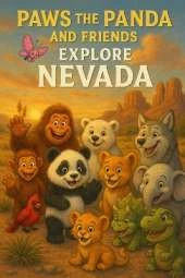 Paws the Panda and Friends: Explore Nevada