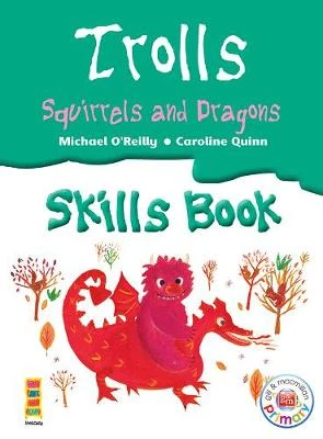 Bookcase - Trolls, Squirrels And Dragons 3rd Class Skills Book