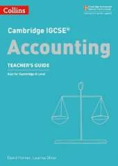 Cambridge IGCSE™ Accounting Teacher’s Guide