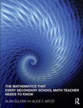 The Mathematics That Every Secondary School Math Teacher Needs to Know