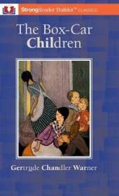 The Box-Car Children (Annotated): A StrongReader Builder(TM) Classic for Dyslexic and Struggling Readers