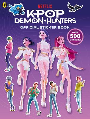 KPop Demon Hunters: Official Sticker Book