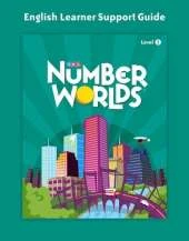 Number Worlds Level I, English Learner Support Guide