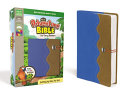 NIrV, Adventure Bible for Early Readers, Leathersoft, Blue/Tan, Full Color