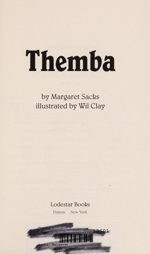 Sacks Margaret : Themba (HB)