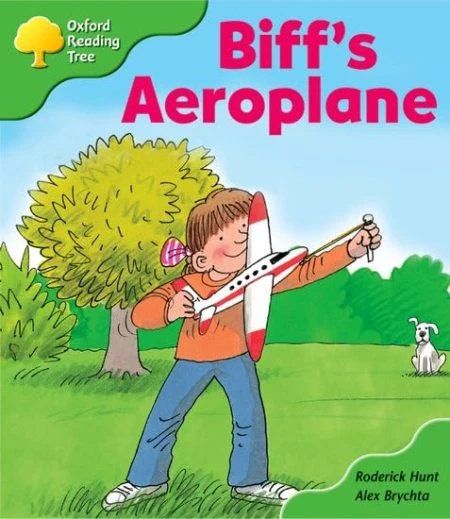 Oxford Reading Tree: Stage 2: More Storybooks B: Biff's Aeroplane