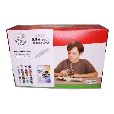 Rainbow Reading White Series Full Kit