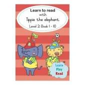 Learn to read with Tippie the elephant (Level 2 Book 1-10)