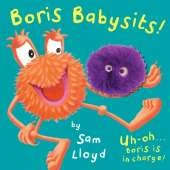 Boris Babysits: Cased Board Book with Puppet