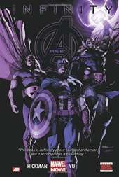Avengers Volume 4: Infinity (marvel Now)