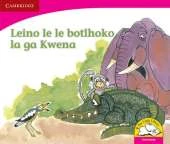 Crocodile's Sore Tooth Setswana Version